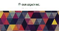 Desktop Screenshot of our-legacy.org